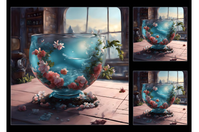 Beautiful pot