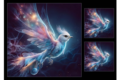 Flying bird
