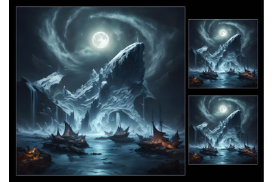 Fantasy world
