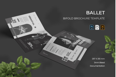 Ballet - Bifold Brochure