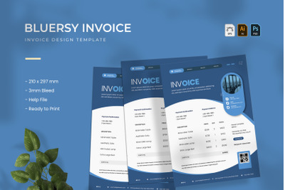 Bluersy - Invoice