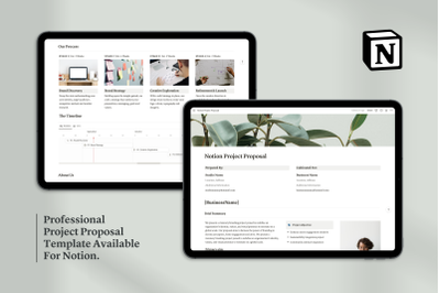 Notion Project Proposal Template | Streamline Your Business Success