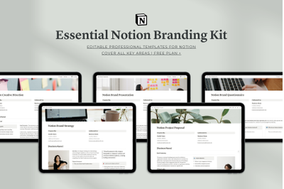 Essential Notion Branding Kit
