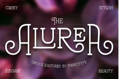 Alurea - Beauty Serif Typeface