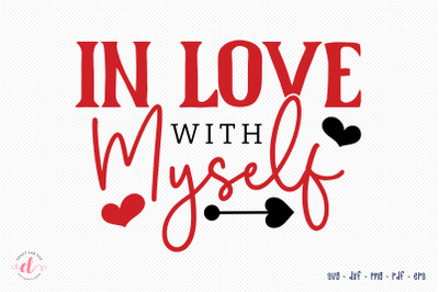 In Love with Myself, Anti Valentine SVG