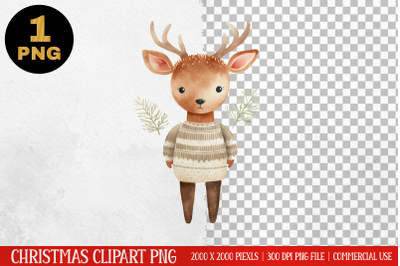 Christmas Sublimation Clipart | Christmas Ornament