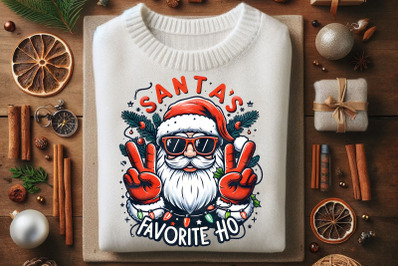 Santas Favorite Ho PNG