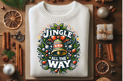 Jingle All The Way PNG