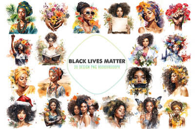 Empowering Black Beauty Art Series
