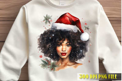 Christmas Spirit Black Beauty PNG