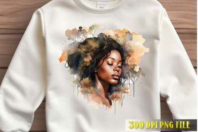 Dreamy Black Beauty Sleep Art