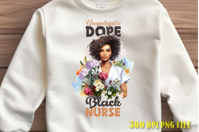 Unapologetic Black Nurse Art