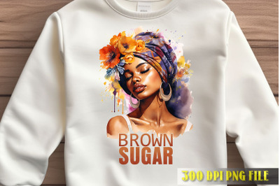 Brown Sugar Black Beauty PNG