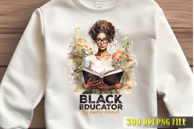 Black Educator Pride Art