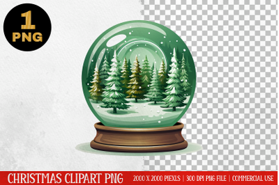 Christmas Sublimation Clipart | Christmas Ornament