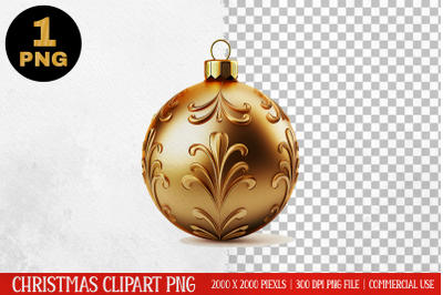 Christmas Sublimation Clipart | Christmas Ornament