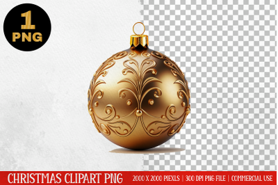 Christmas Sublimation Clipart | Christmas Ornament