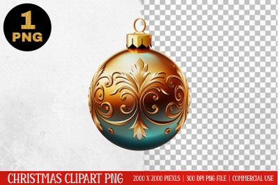 Christmas Sublimation Clipart | Christmas Ornament