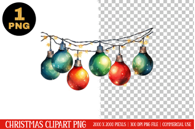 Christmas Sublimation Clipart | Christmas Ornament