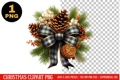 Christmas Sublimation Clipart | Christmas Ornament