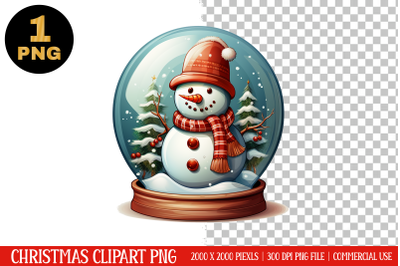 Christmas Sublimation Clipart | Christmas Ornament