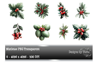Mistletoe Graphics Transparent PNG