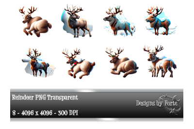 Reindeer Graphics PNG
