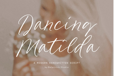 Dancing Matilda Font