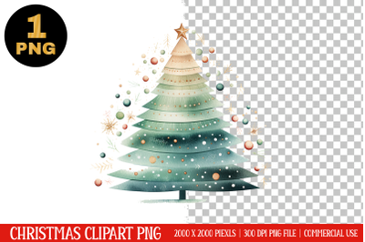 Christmas Sublimation Clipart | Christmas Ornament