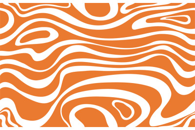 Salted caramel seamless. Pattern swirl liquid toffee, zebra bg twirl s