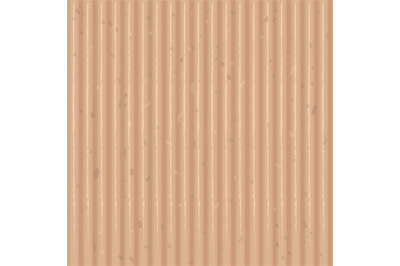 Corrugated cardboard texture. Vintage old carton material crafted pape