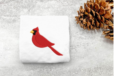 Mini Cardinal | Embroidery