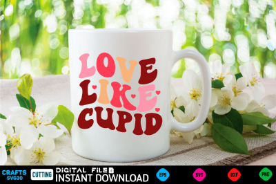 love like cupid svg