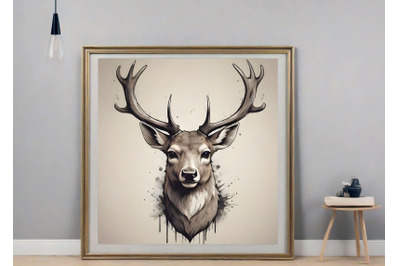 Deer head