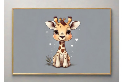 Cute Giraffe