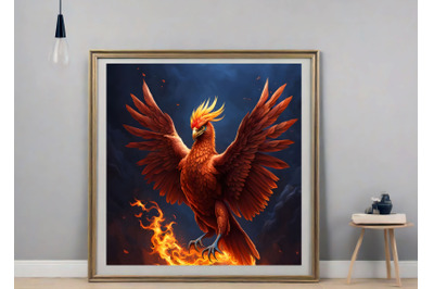 Fire bird