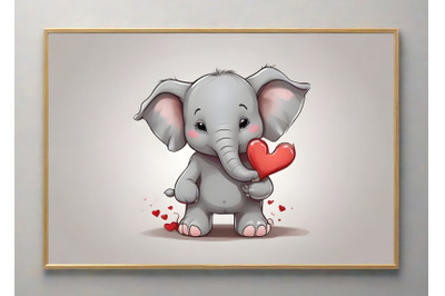 Cute Elephant