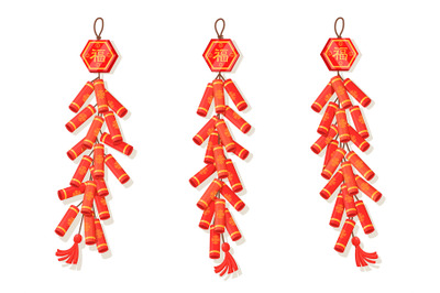 Chinese firecrackers. Fire cracker miniature fireworks petard for chin