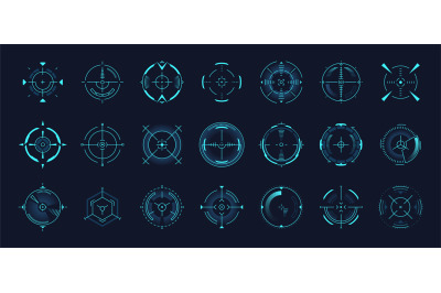 Hud target pointer. Laser crosshair collimator sight, optical aiming m