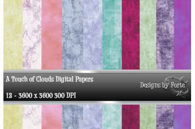 A Touch of Cloudy Digital Papers