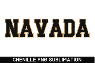 Nevada State PNG | Sublimation Designs | Faux Chenille