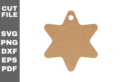 Gift Tags SVG File | Labels SVG| Cricut | SVG Cut File