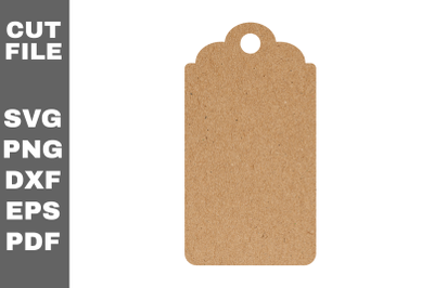 Gift Tags SVG File | Labels SVG| Cricut | SVG Cut File