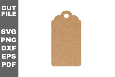 Gift Tags SVG File | Labels SVG| Cricut | SVG Cut File