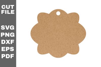 Gift Tags SVG File | Labels SVG| Cricut | SVG Cut File