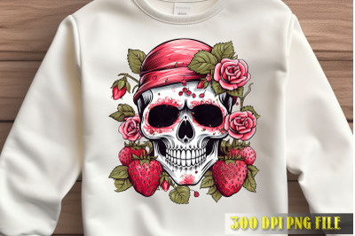 Strawberry Skull Delight