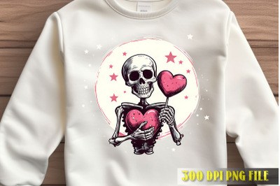 Skeleton Duo Rose Gift