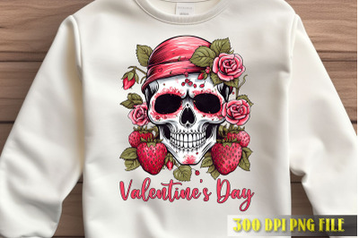 Skeleton Valentine&#039;s Day