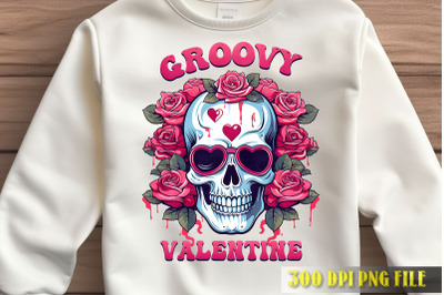 Skull Groovy Love Beats