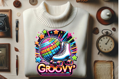 Disco Groove Ball Night